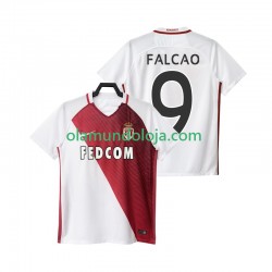 Camisola AS Monaco FALCAO 9 2016 2017 Homem Equipamento Primeiro Manga Curta